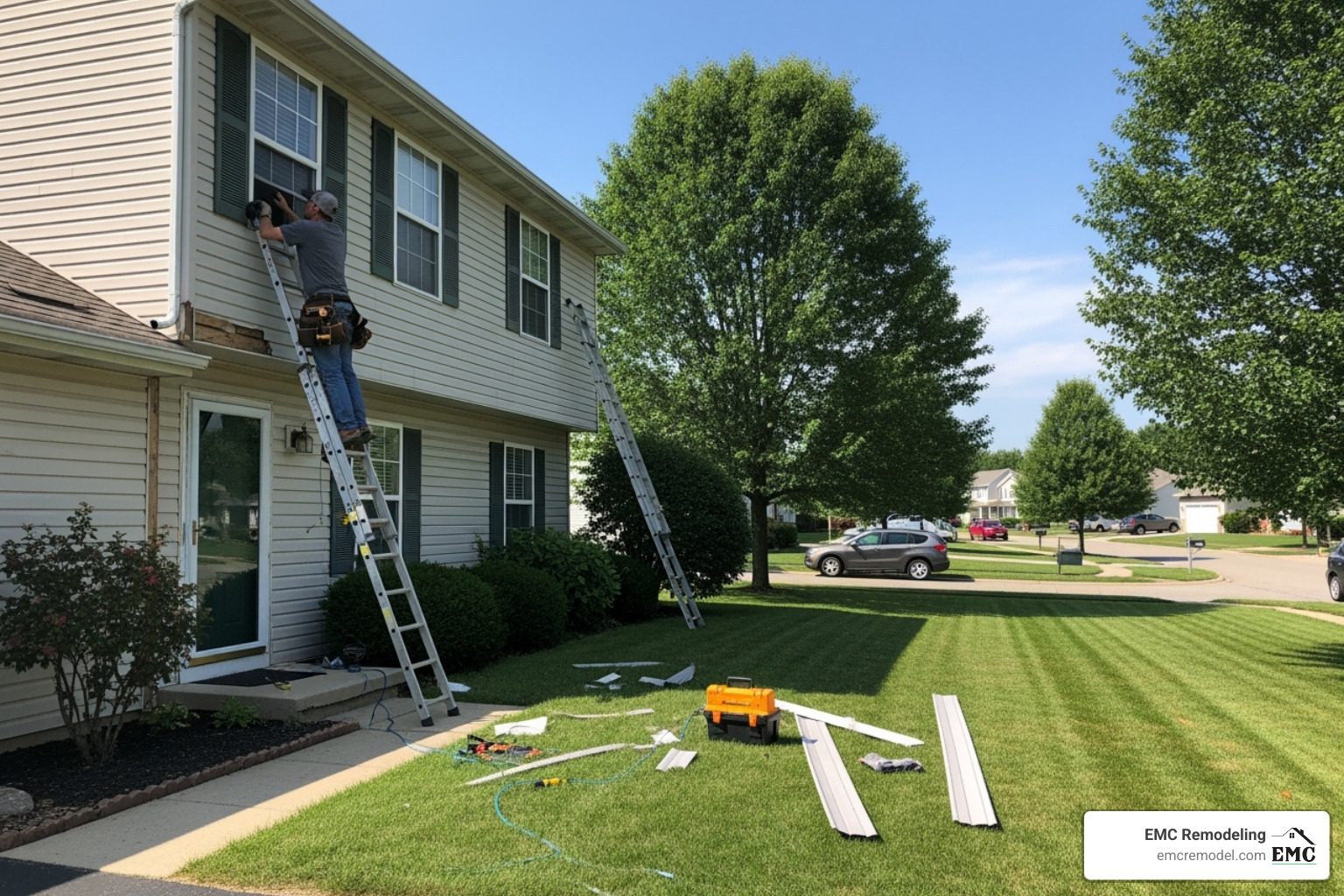 exterior home repair