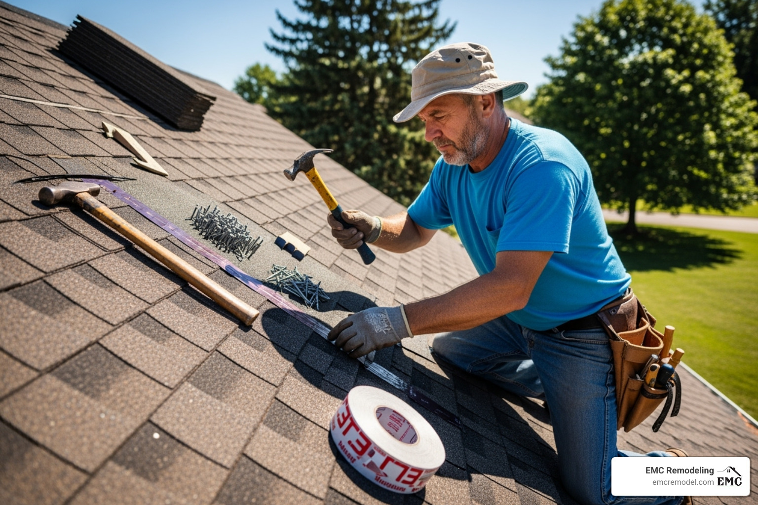 roof repair and replacement