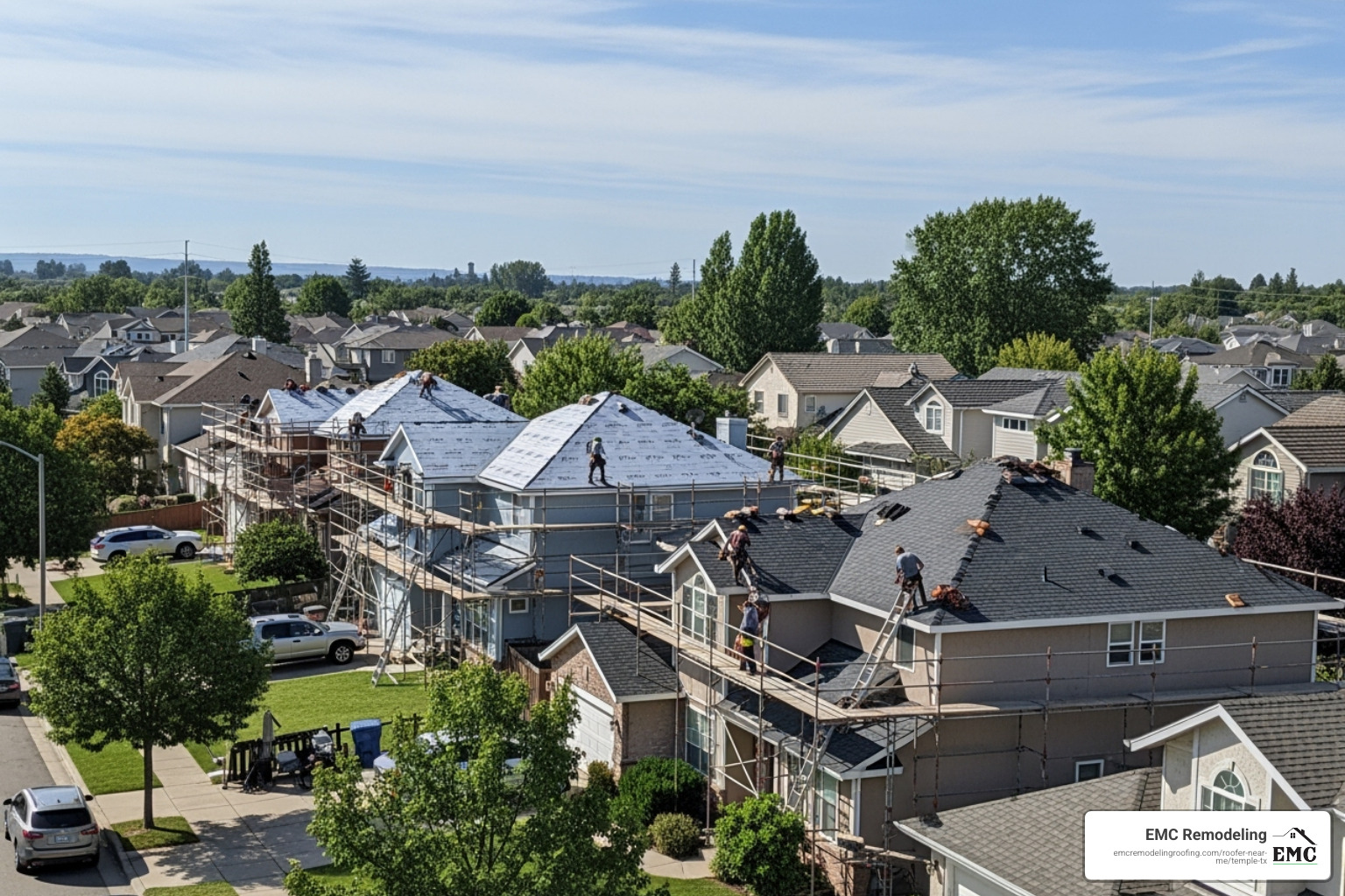 hoa roof replacement