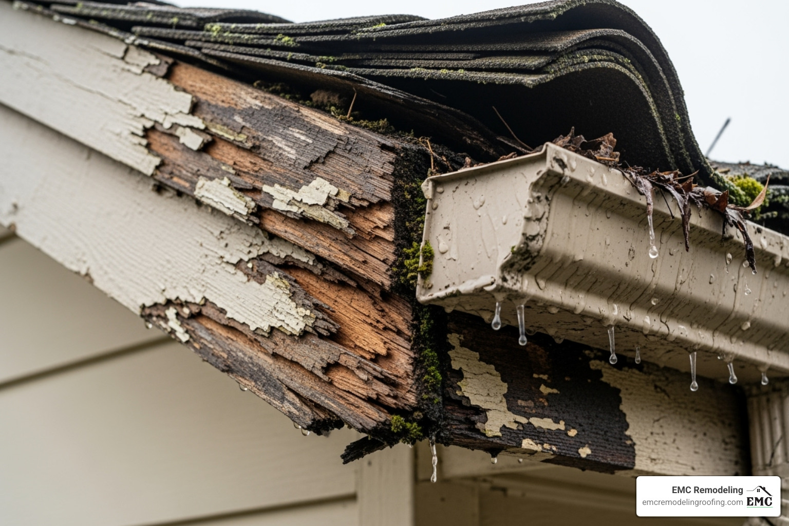 roof eaves repair