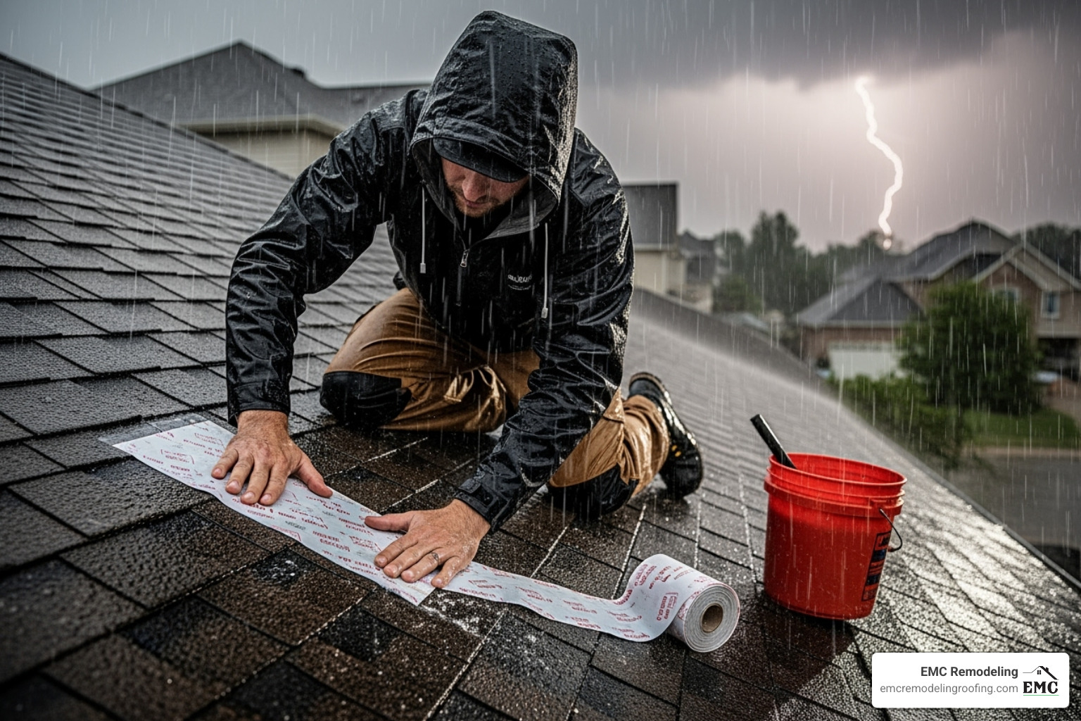 fast roof repair