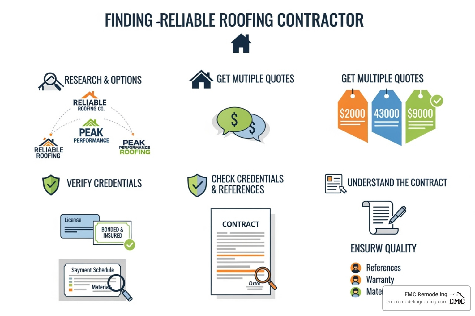 finding a roofing contractor