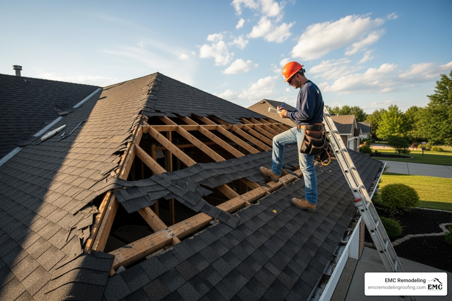 garage roof repair near me