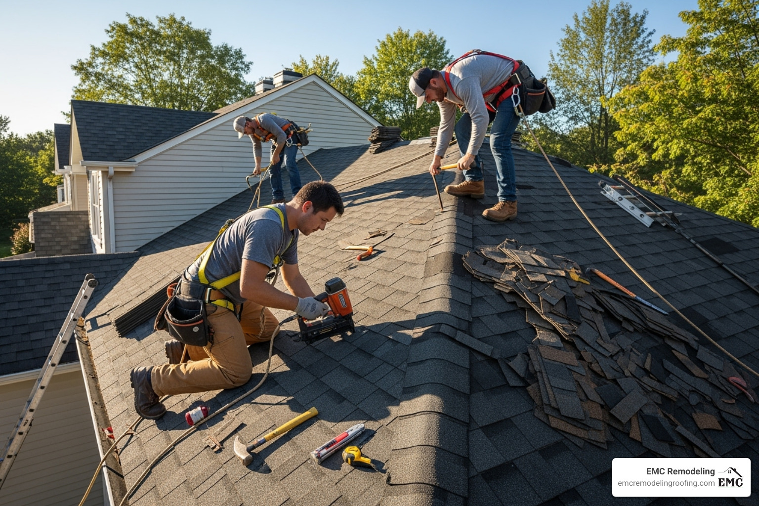 replacing your roof
