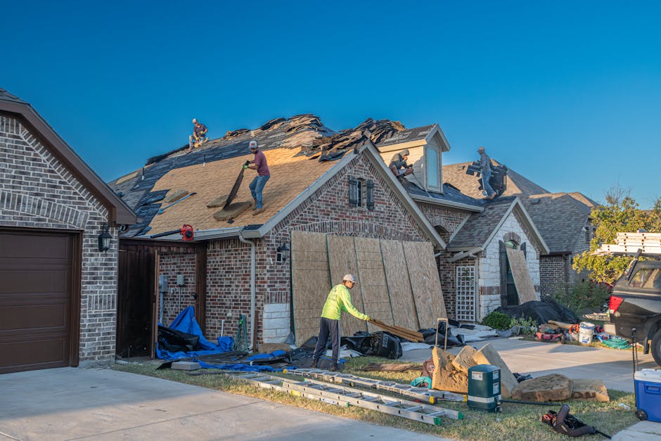 roof replacement Leander TX