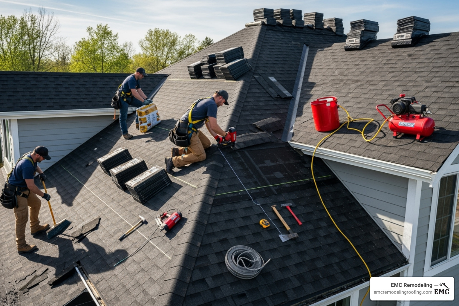 shingle roof installers near me
