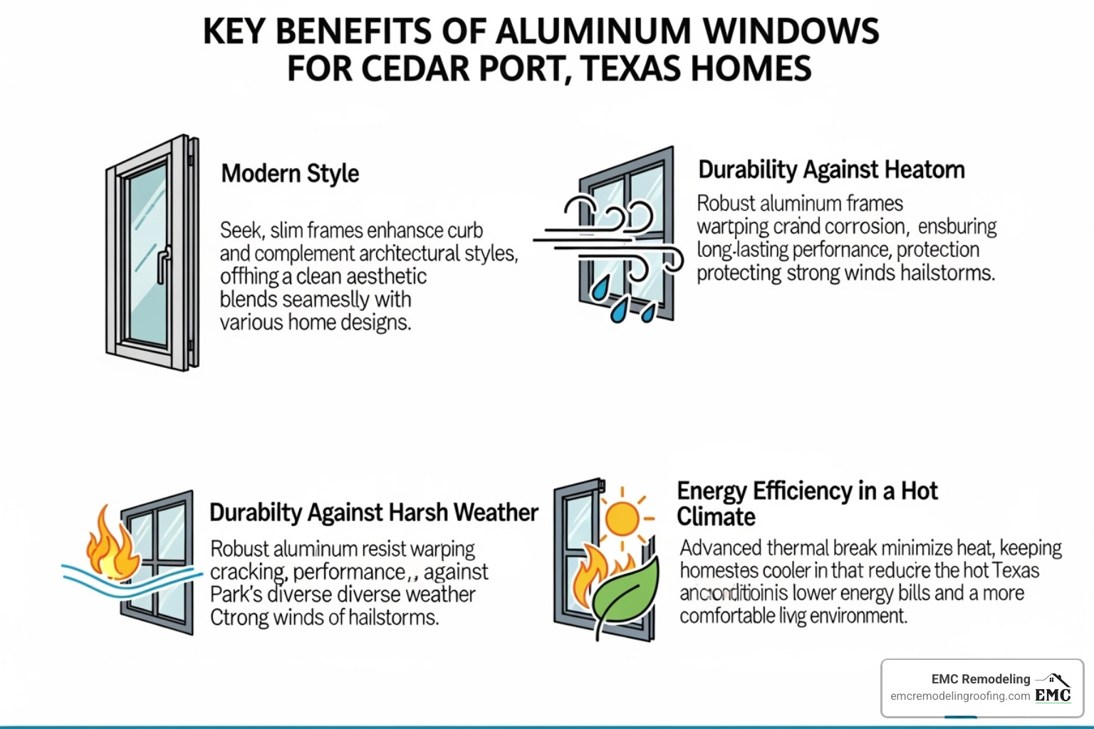 aluminum windows cedar park