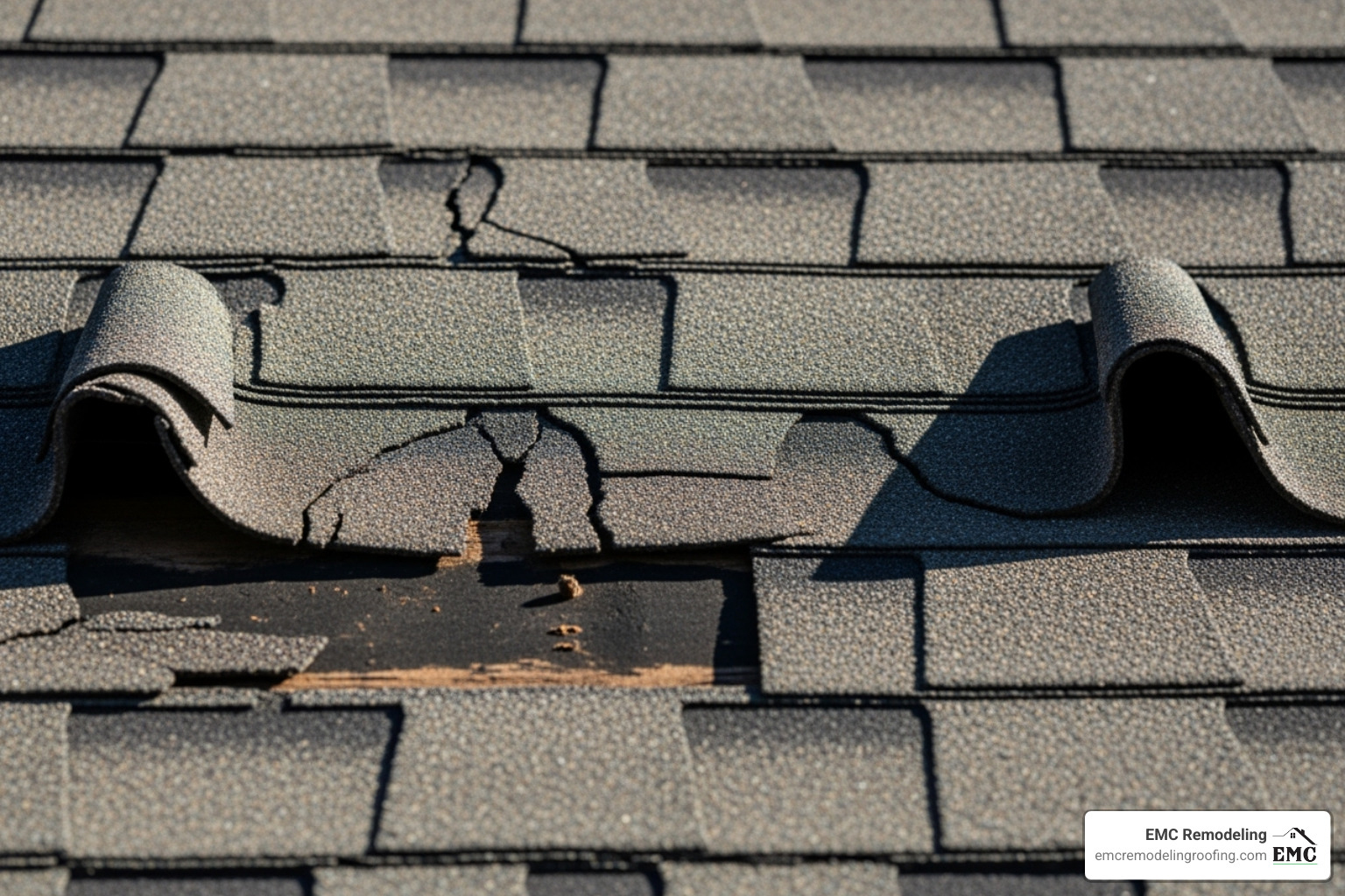 asphalt shingle roof repair