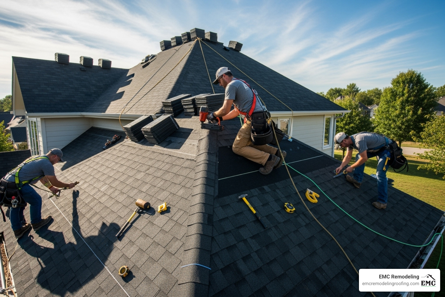 asphalt shingle roofers