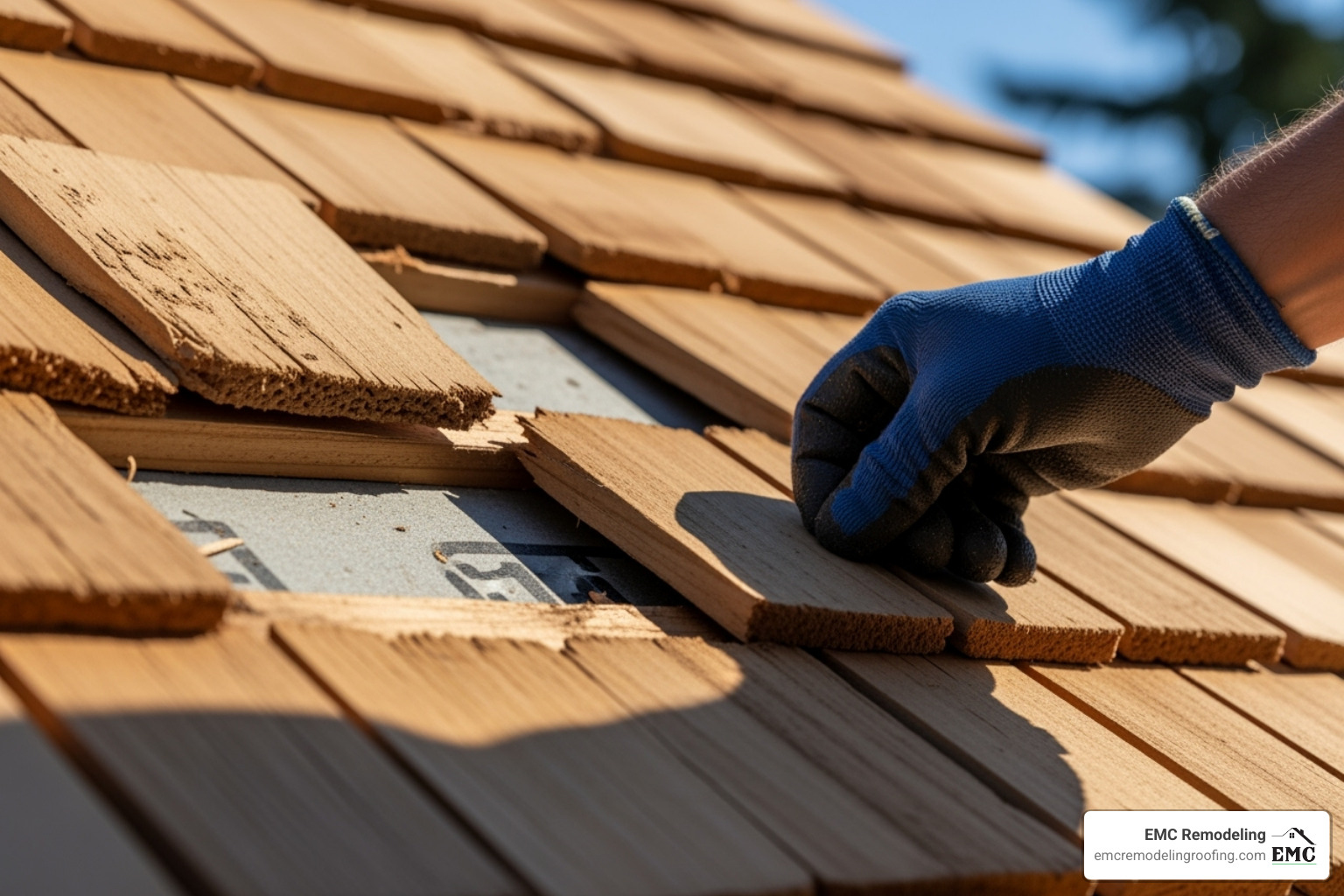 cedar shake roof repair near me