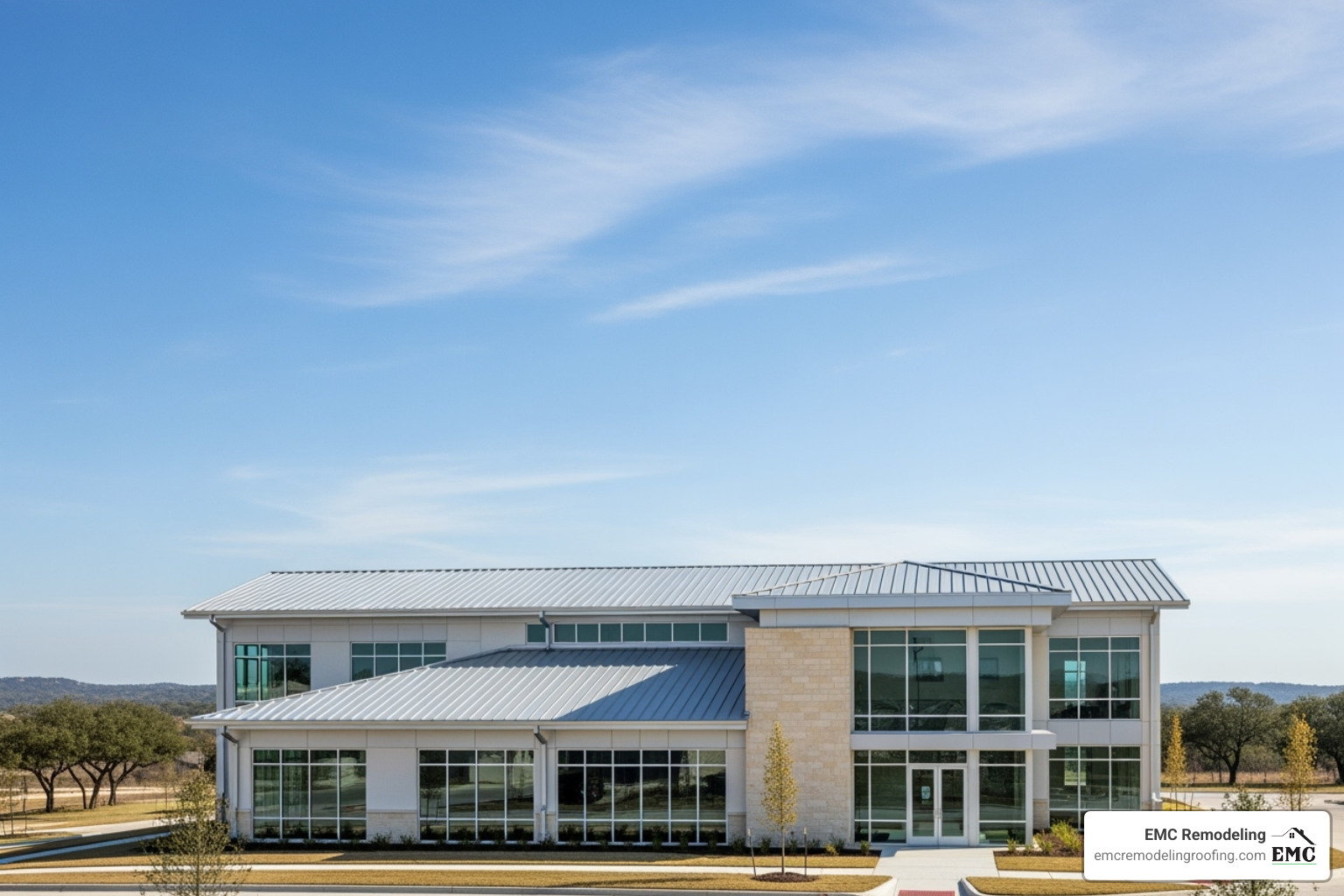 commercial metal roofing contractors near me cedar park tx