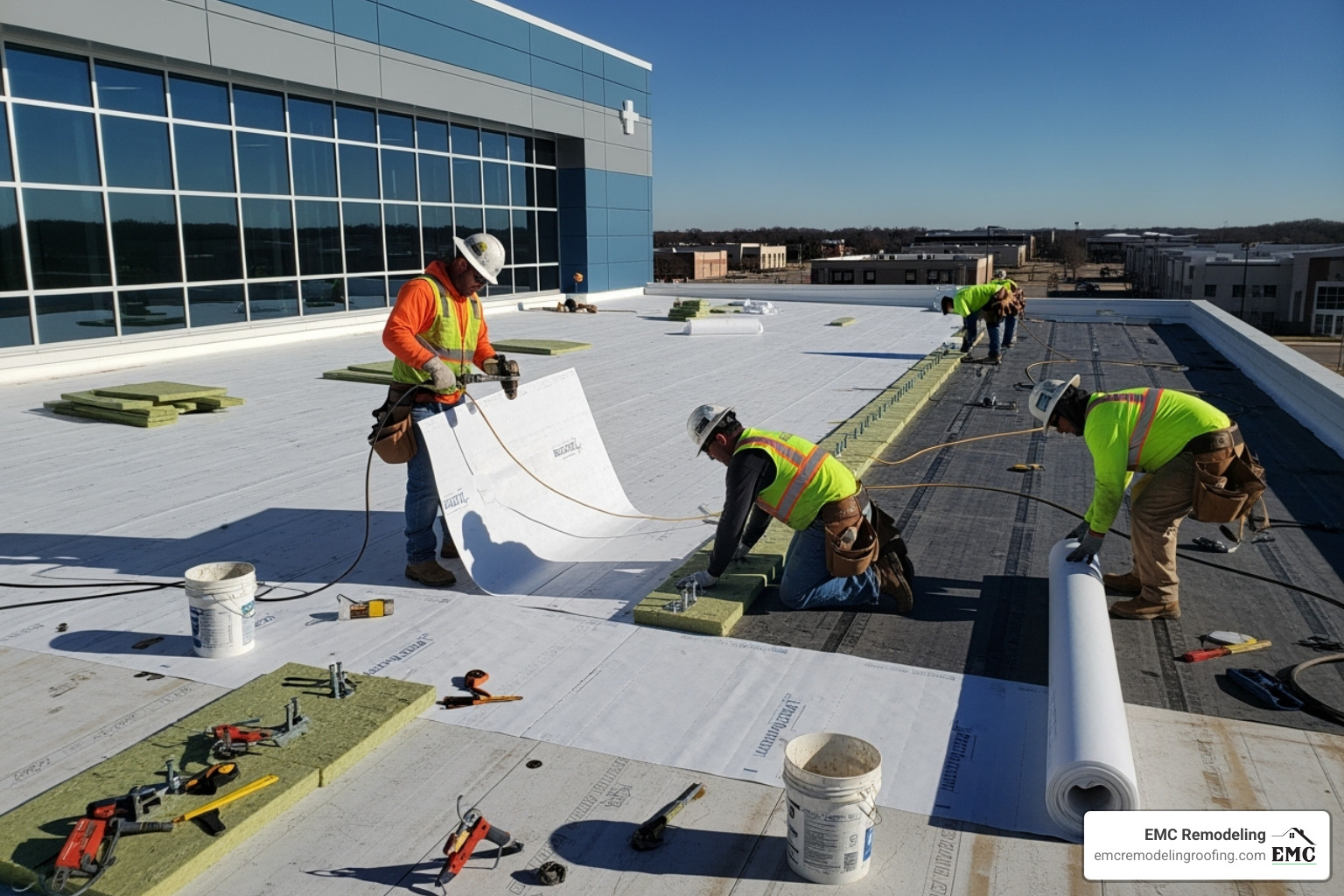 commercial roofers in temple