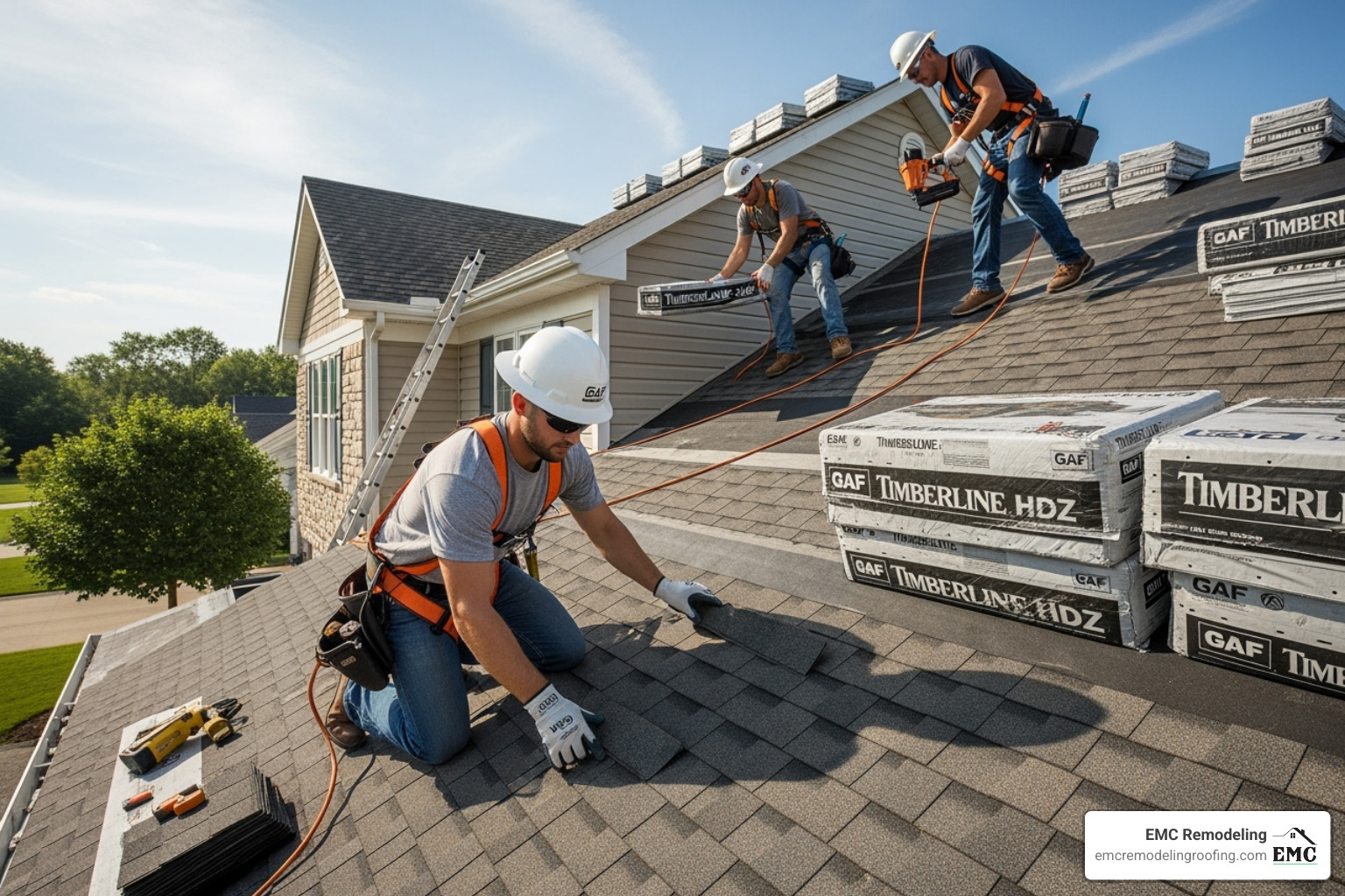 GAF certified roofers