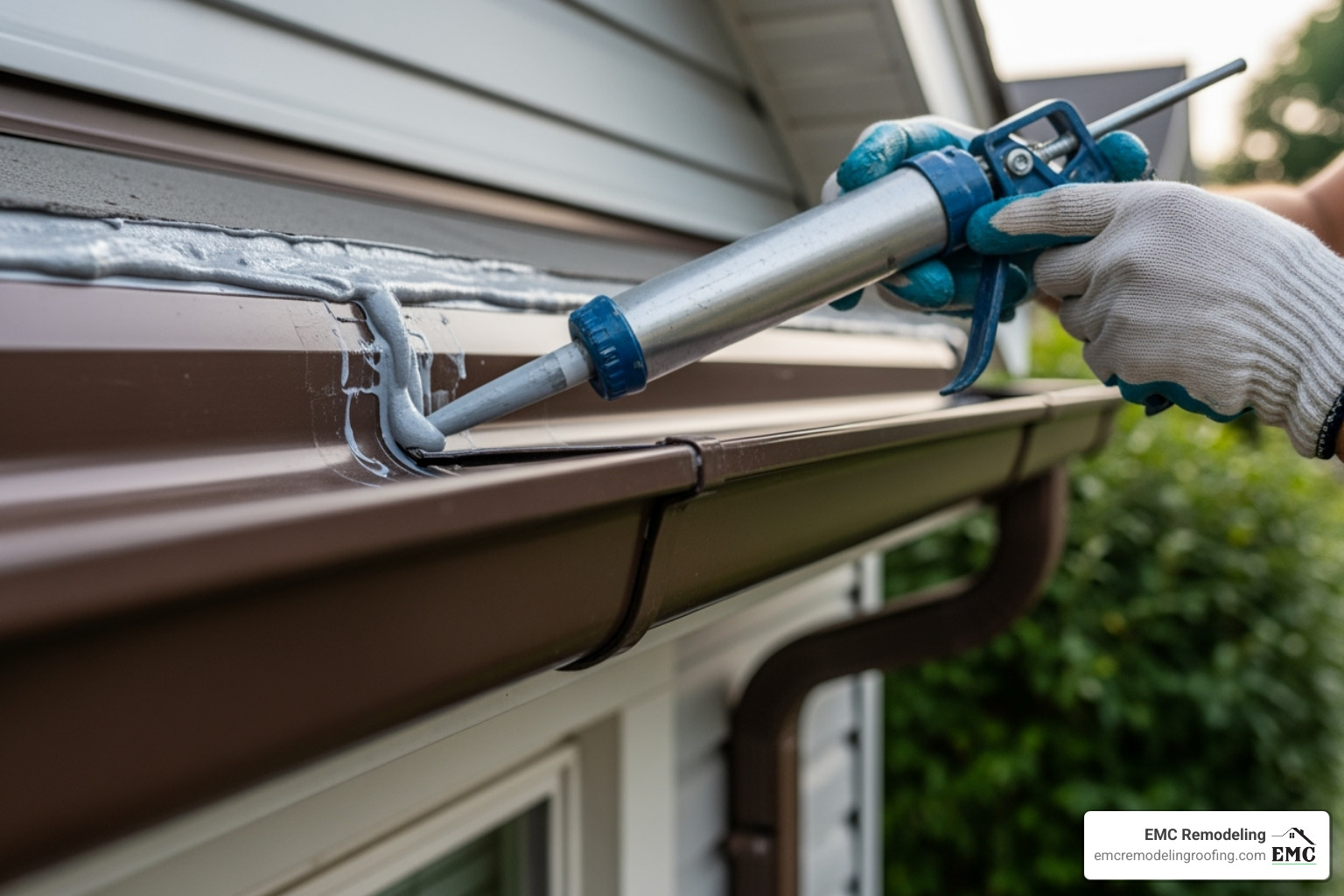 gutter sealing service