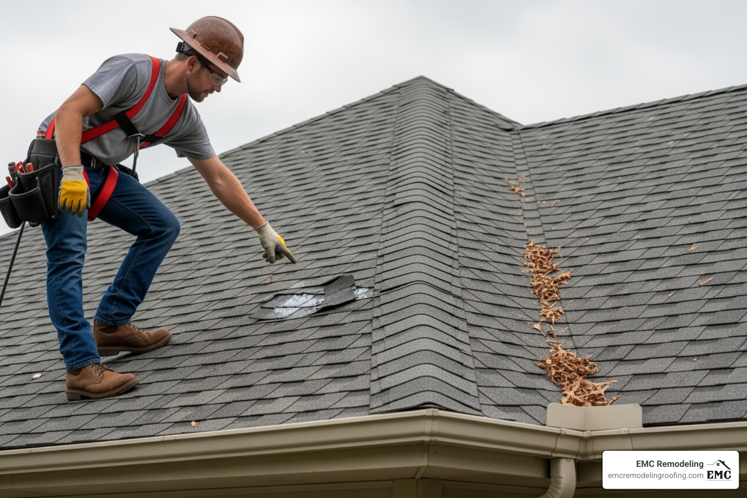 hail repair roofing