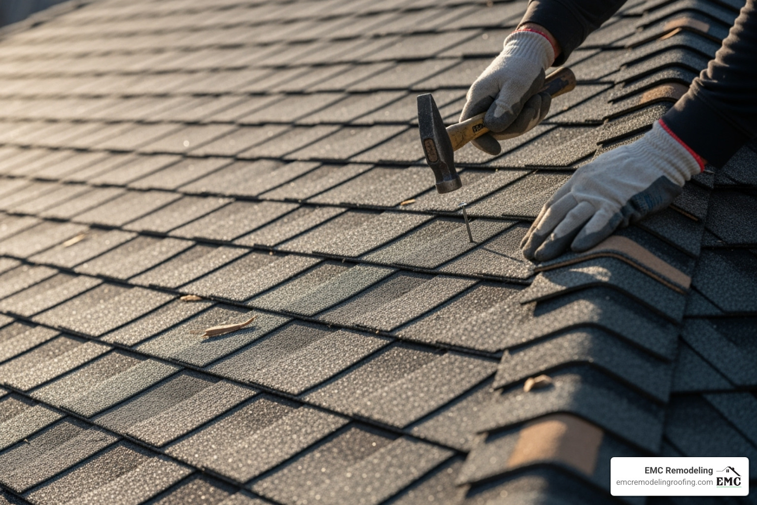 quality craftsmanship roofing