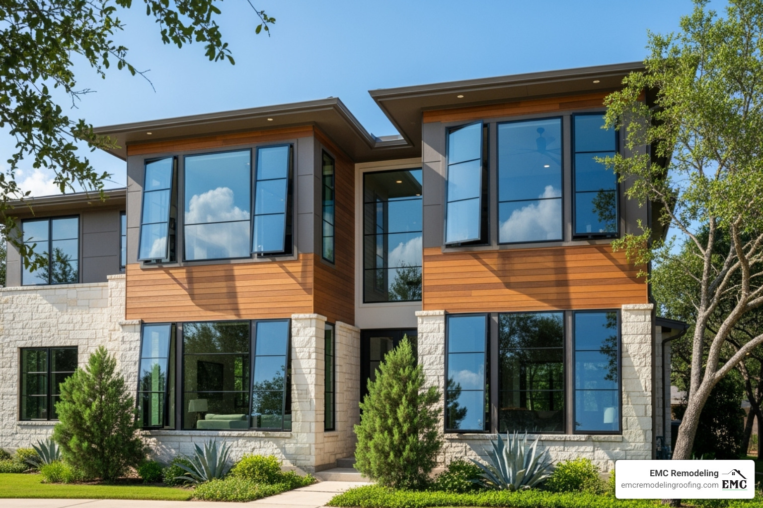 casement windows cedar park