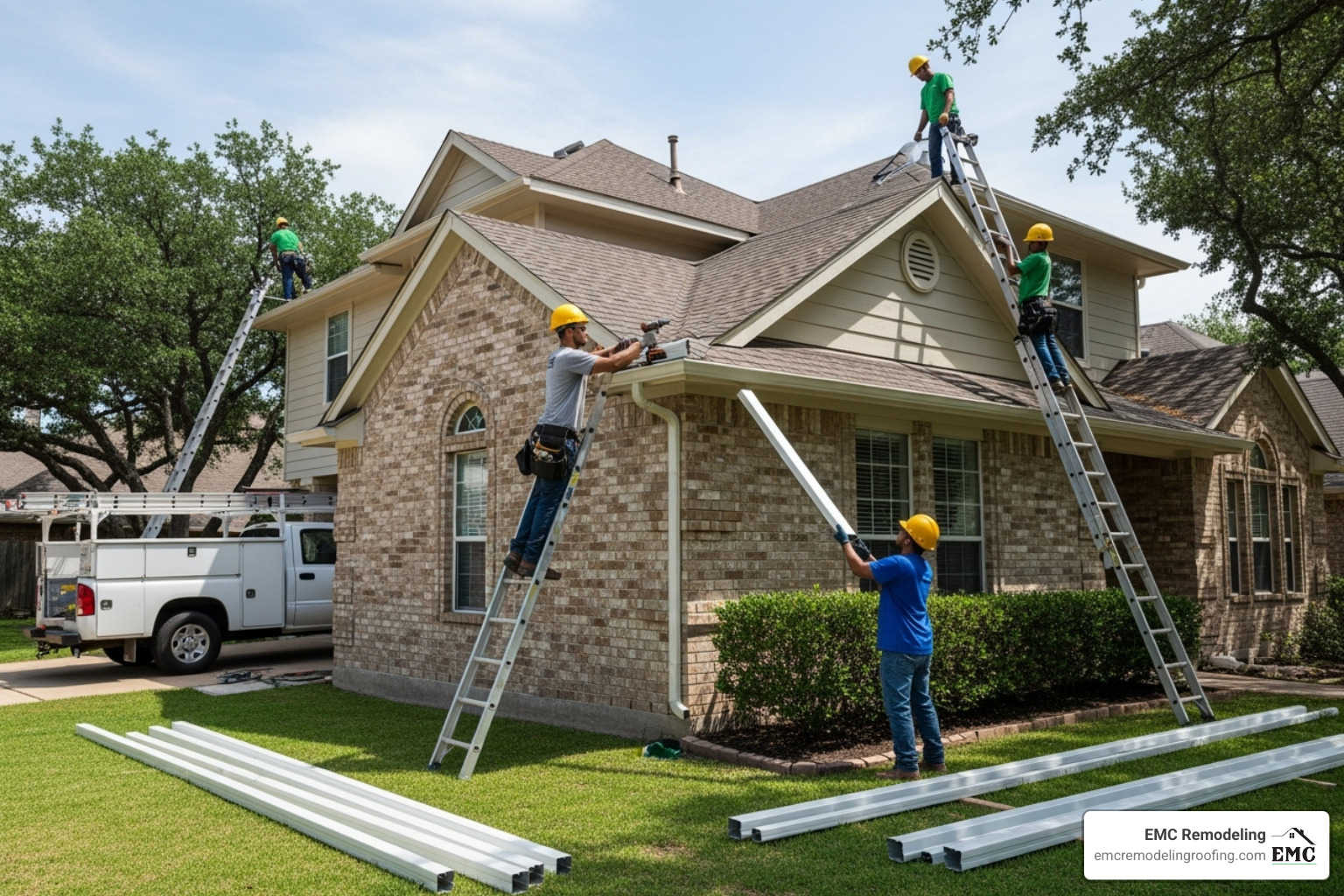 gutter installation cedar park tx