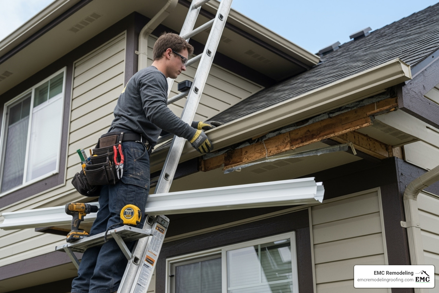 gutter replacement cost