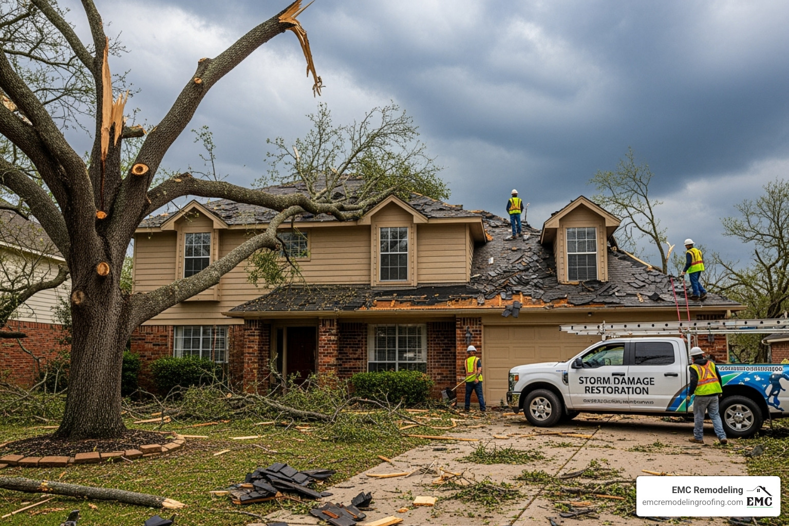 residential storm damage restoration