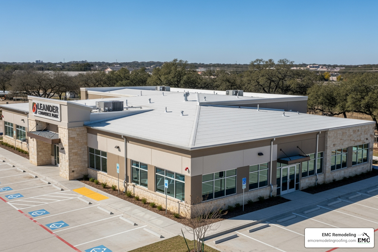 commercial roofing leander tx