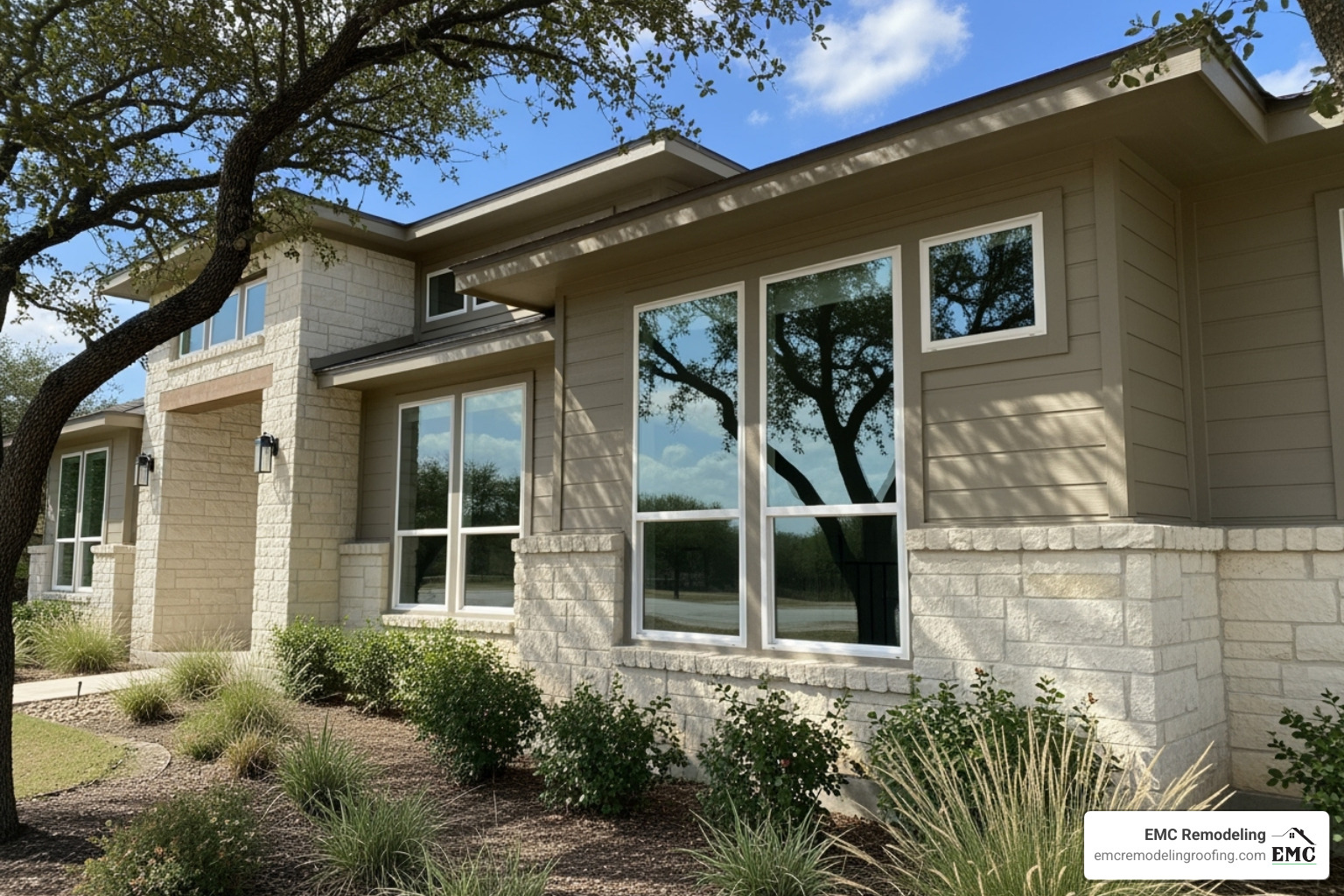 double hung replacement windows cedar park