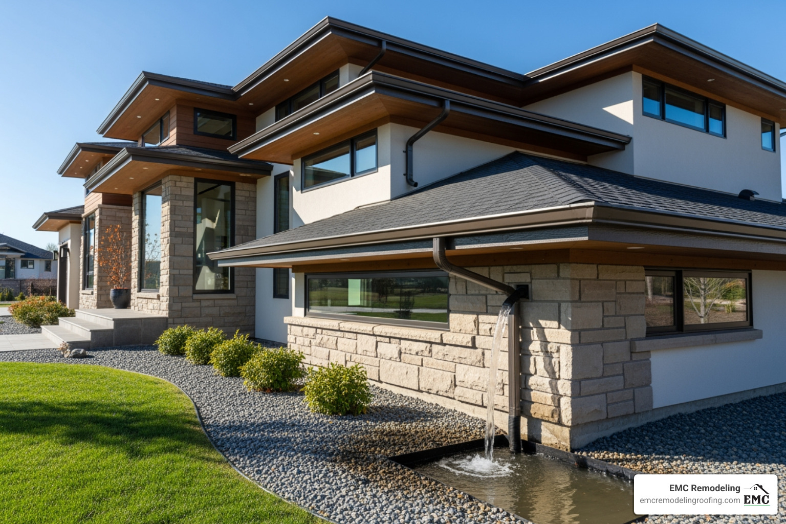 residential seamless gutters