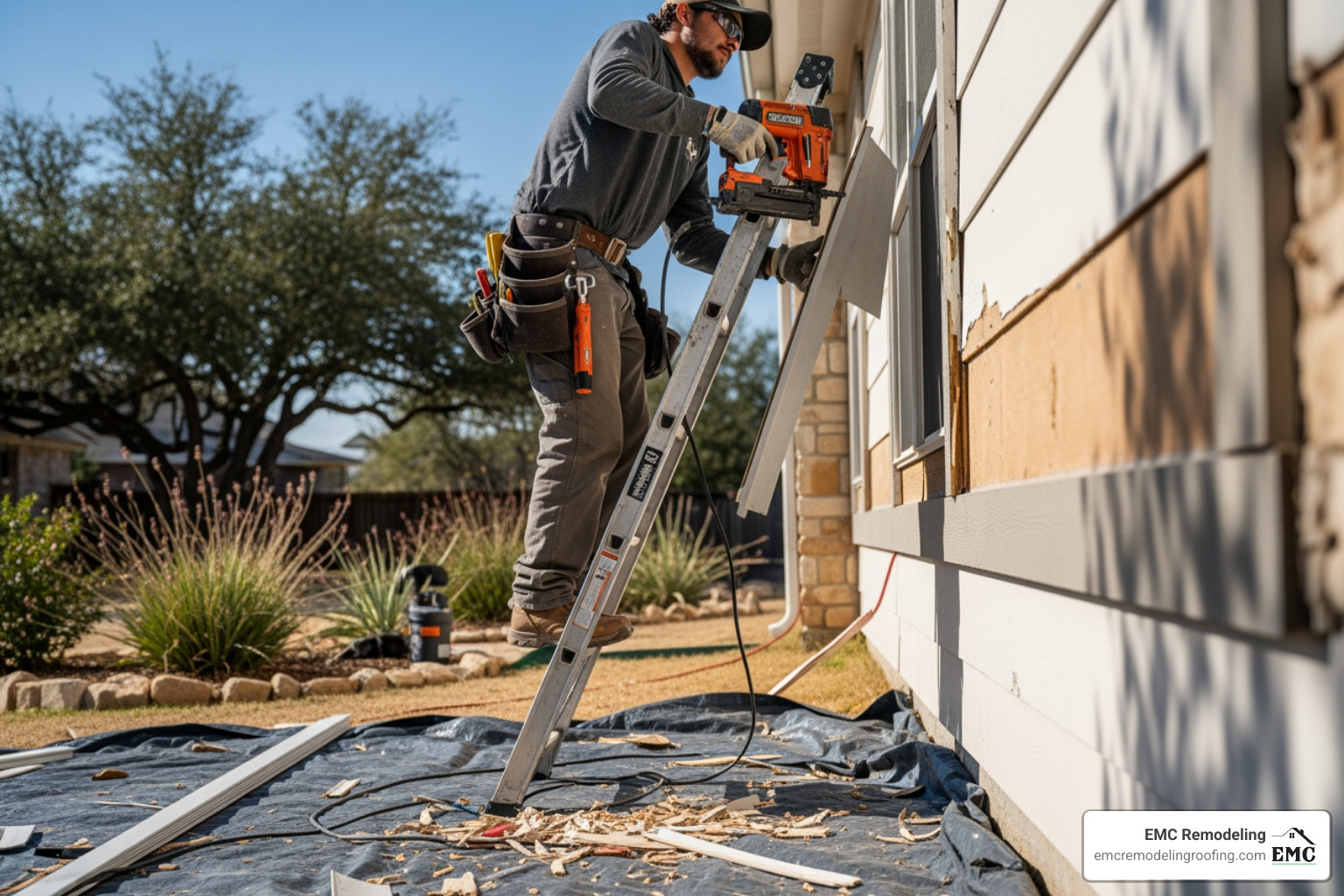 siding repair services