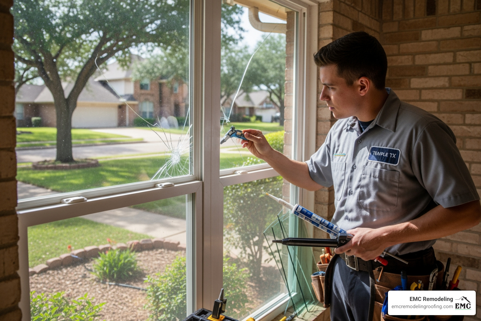 window repair Temple TX