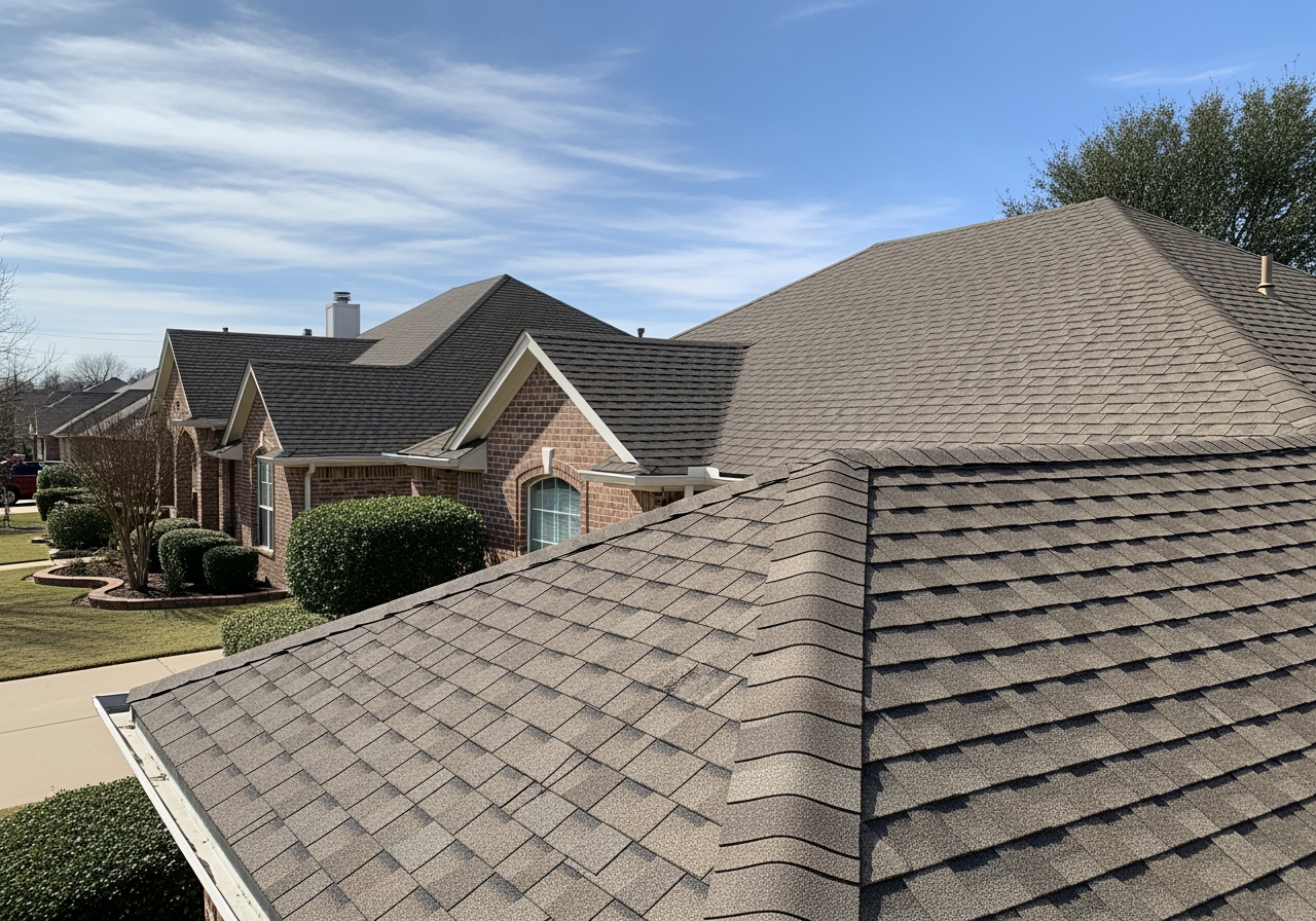residential roofing temple tx