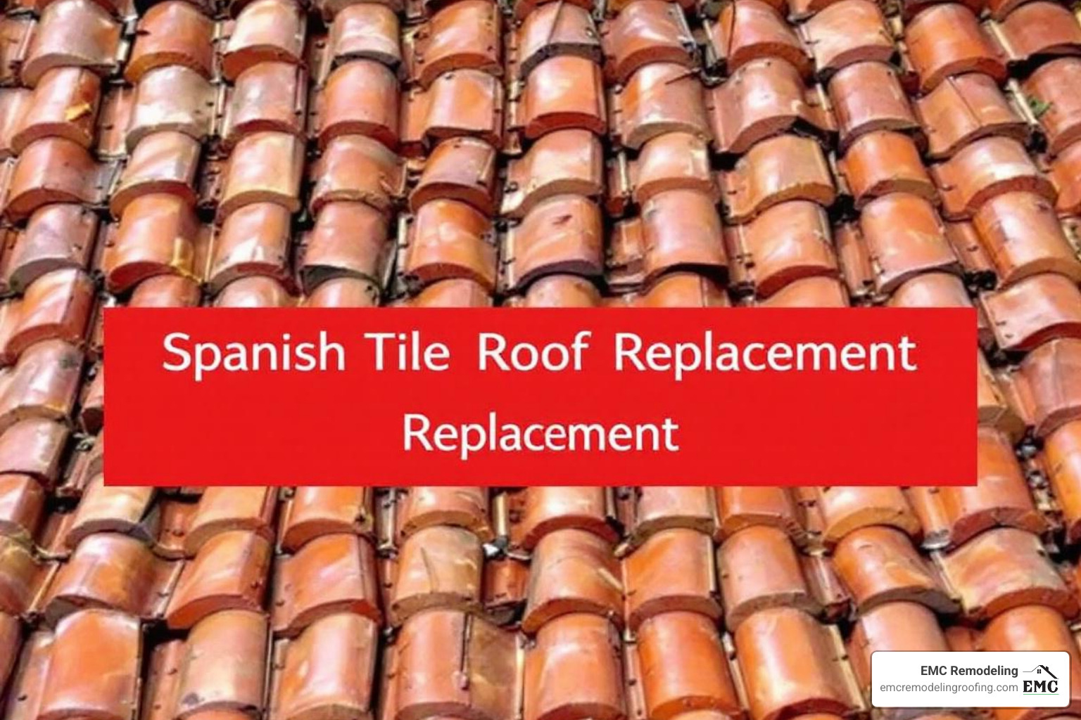 spanish tile roof replacement