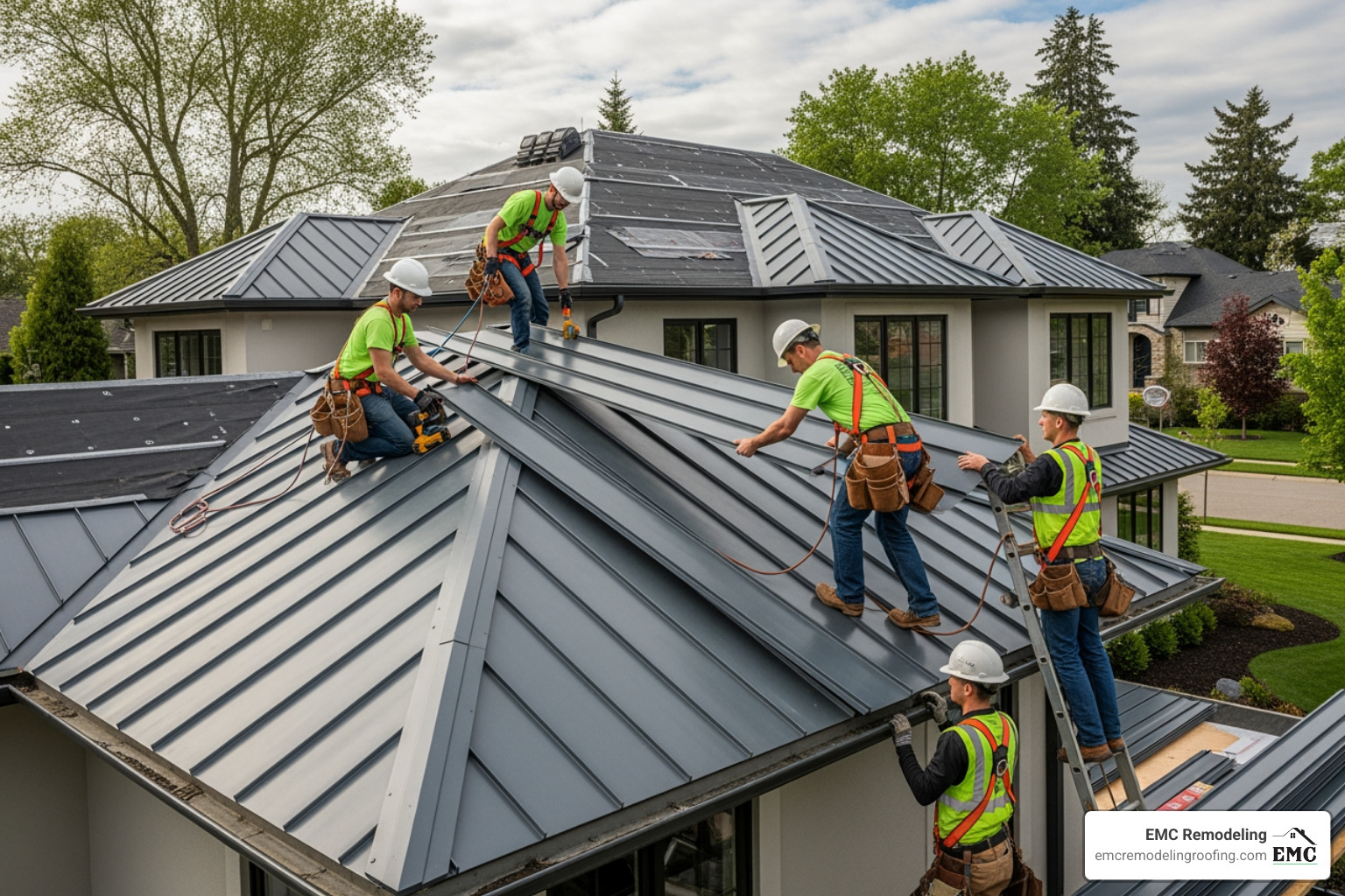 metal roofing installers in my area