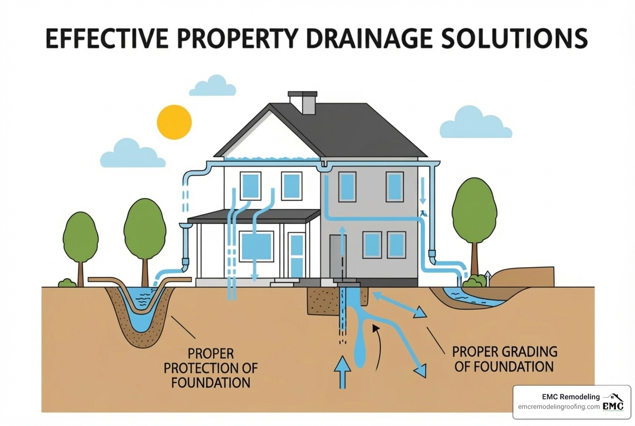property drainage solutions