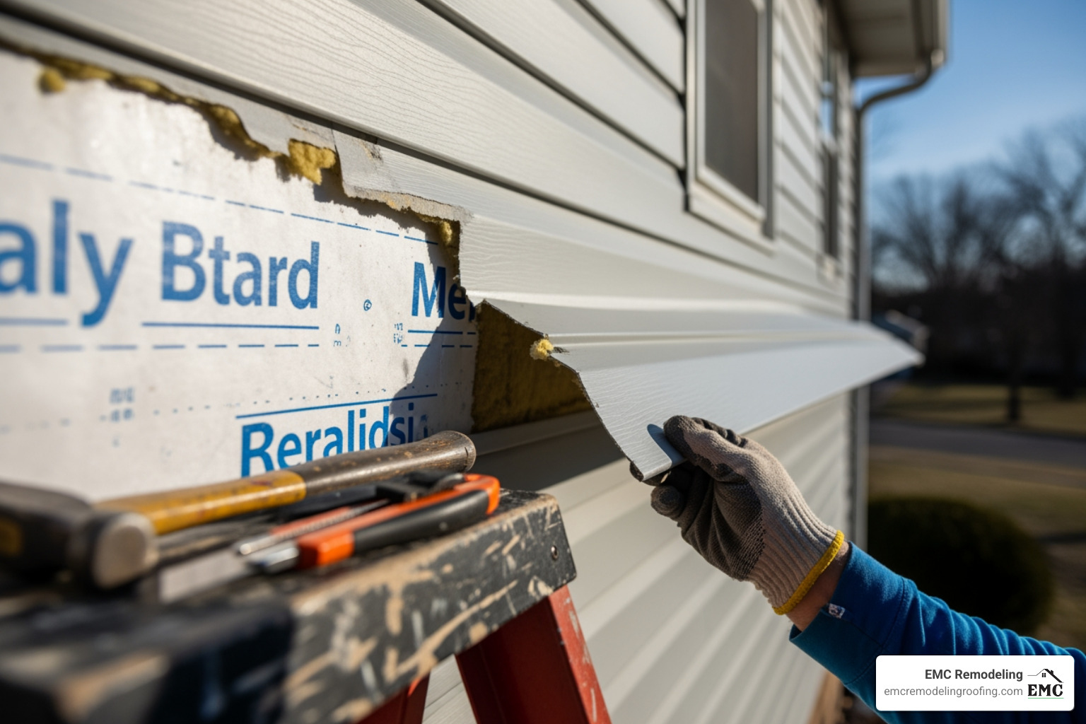 siding repair belton