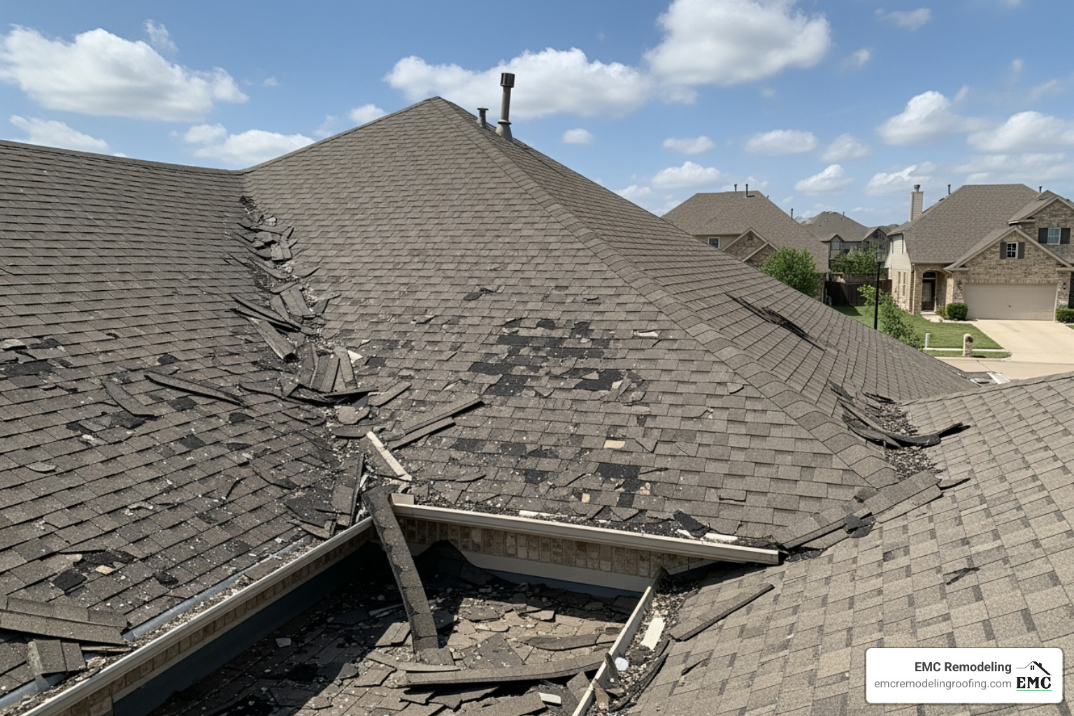 cedar park hail roof damage