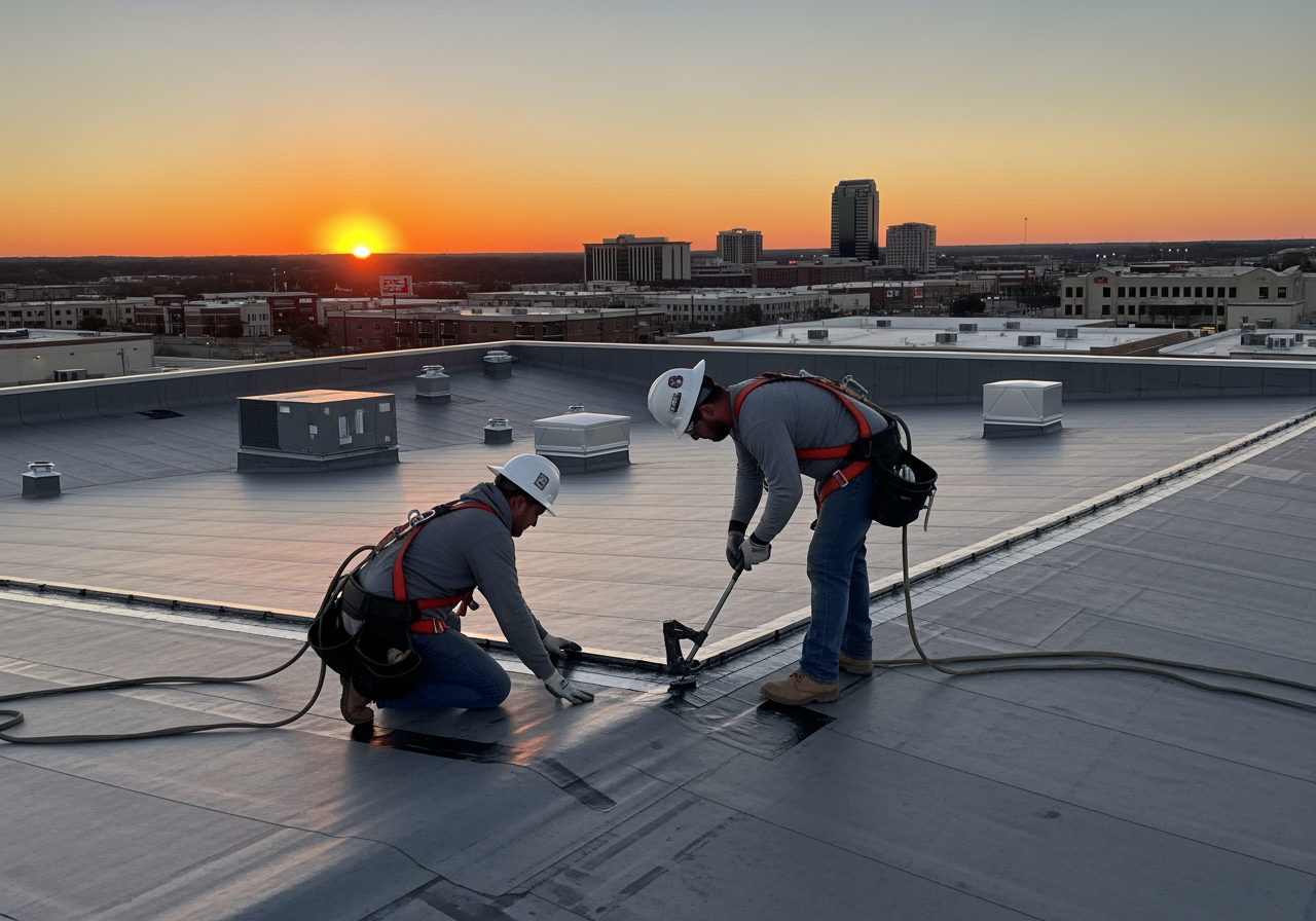 commercial roofing contractors temple tx