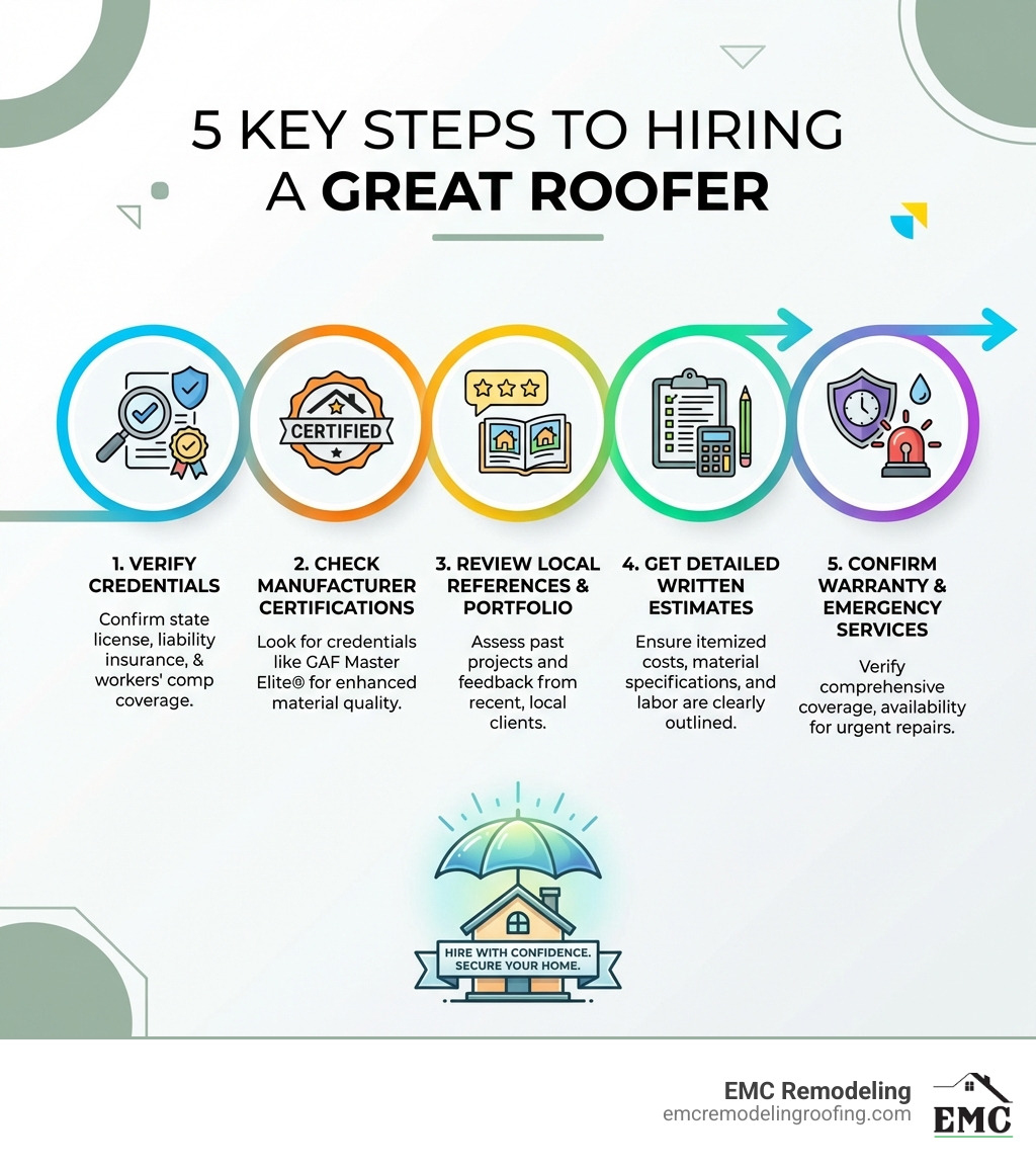 best roofing contractors