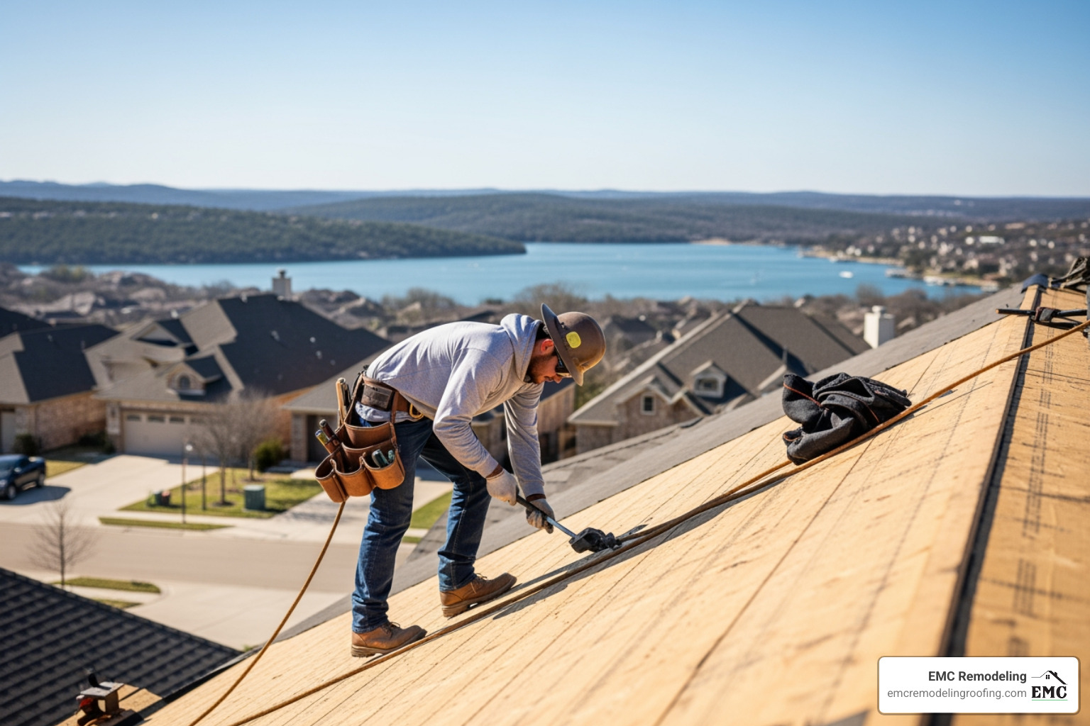 roof repair Lago Vista