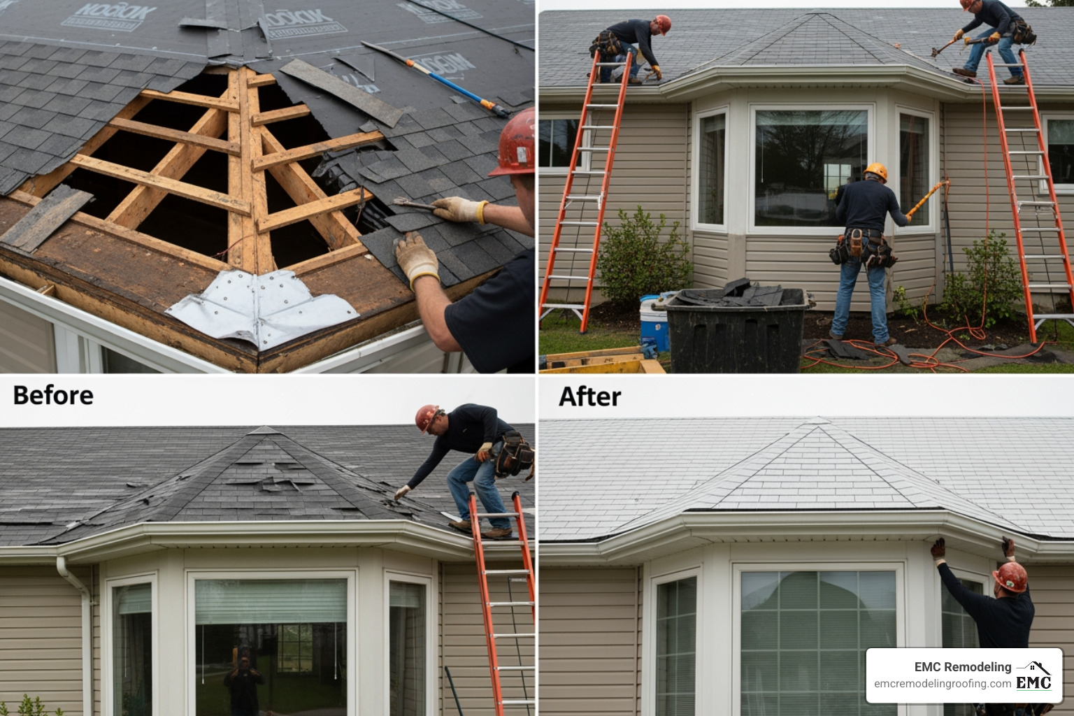 bay roof replacement