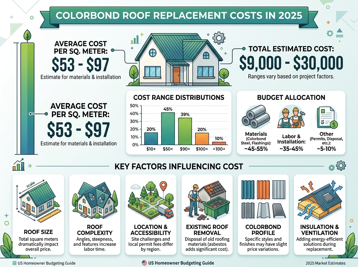 colorbond roof replacement cost