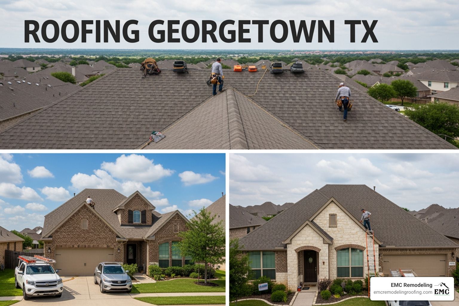 Roofing Georgetown TX