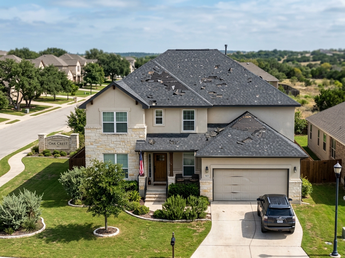 Georgetown TX roof repair