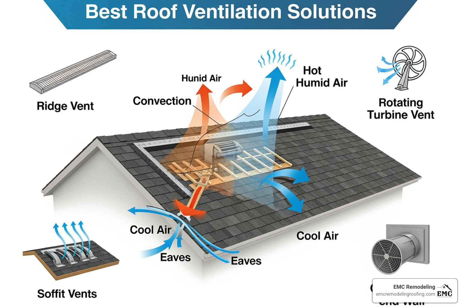 roof ventilation solutions