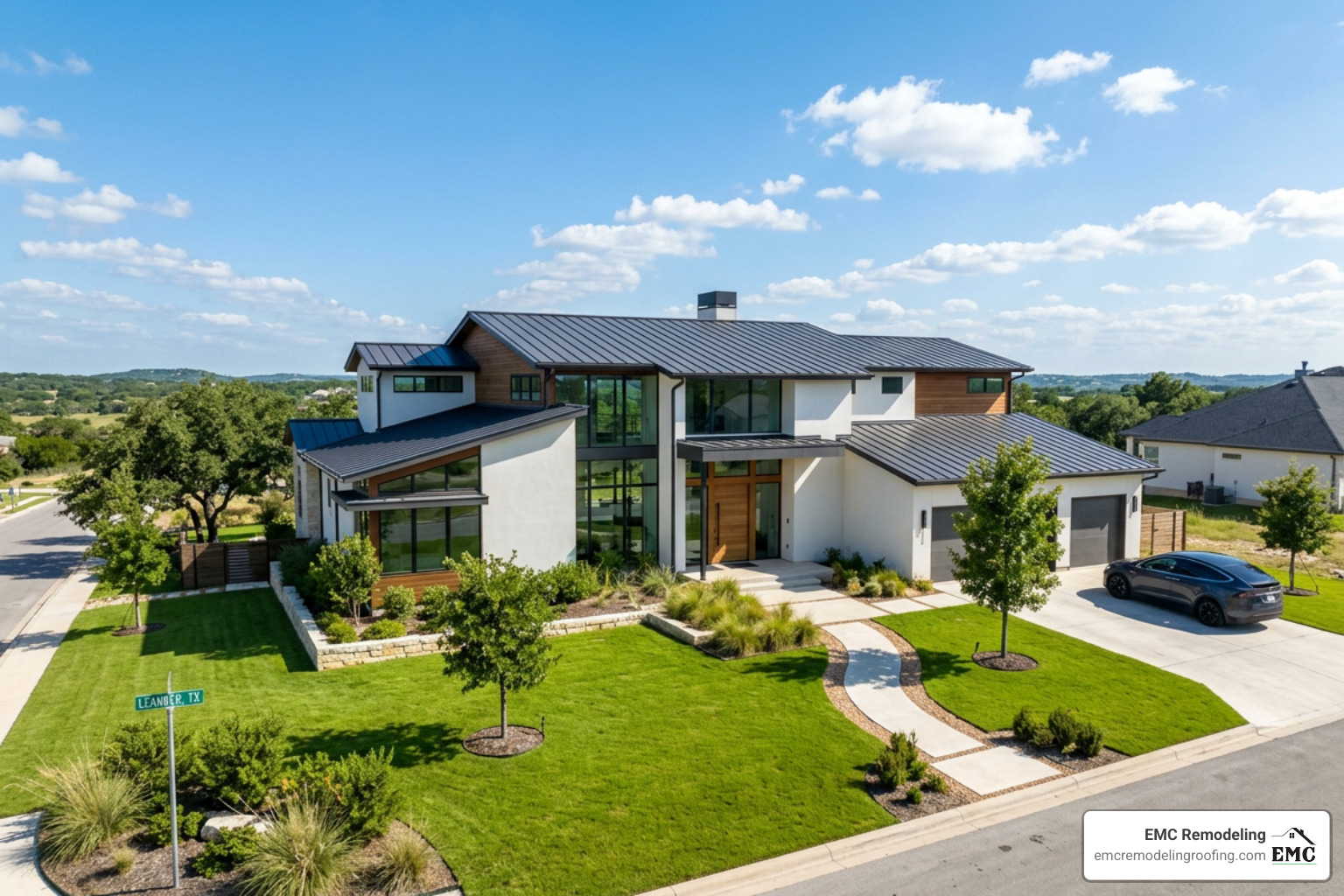 Metal roofing Leander