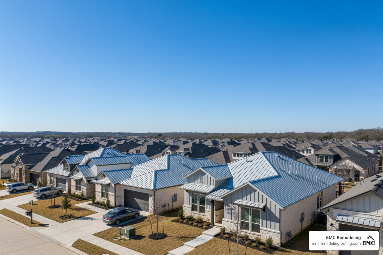metal roofing companies near me Georgetown TX
