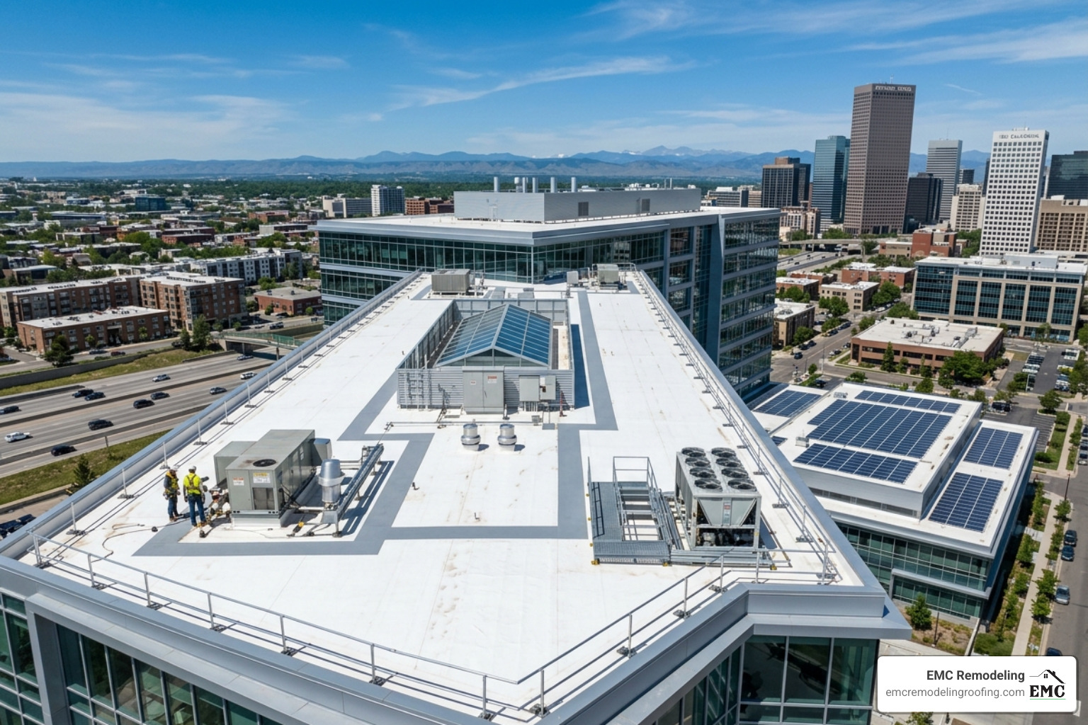 office building roof