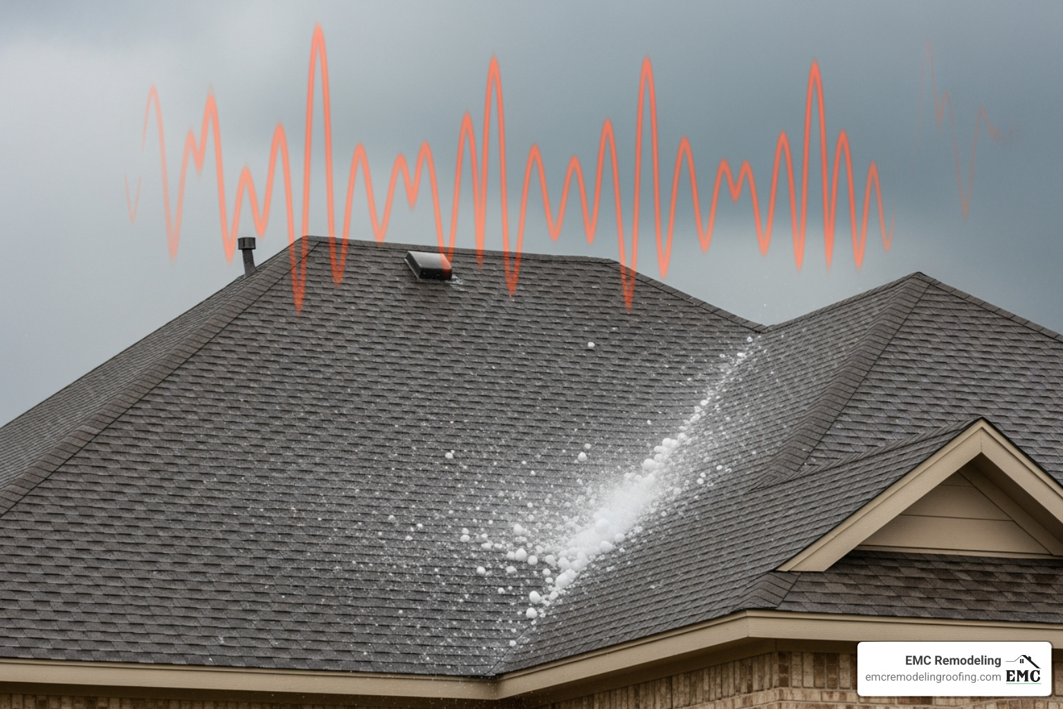 asphalt shingle roof Georgetown TX storm protection hail heat