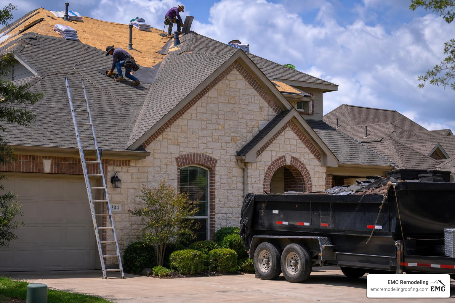 roof replacement Georgetown TX