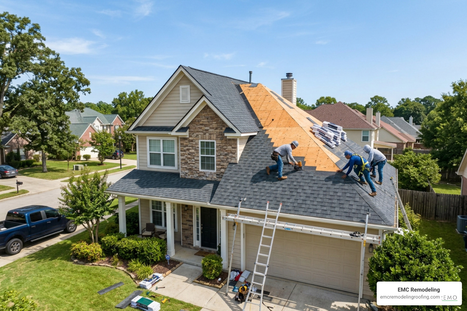 need a new roof