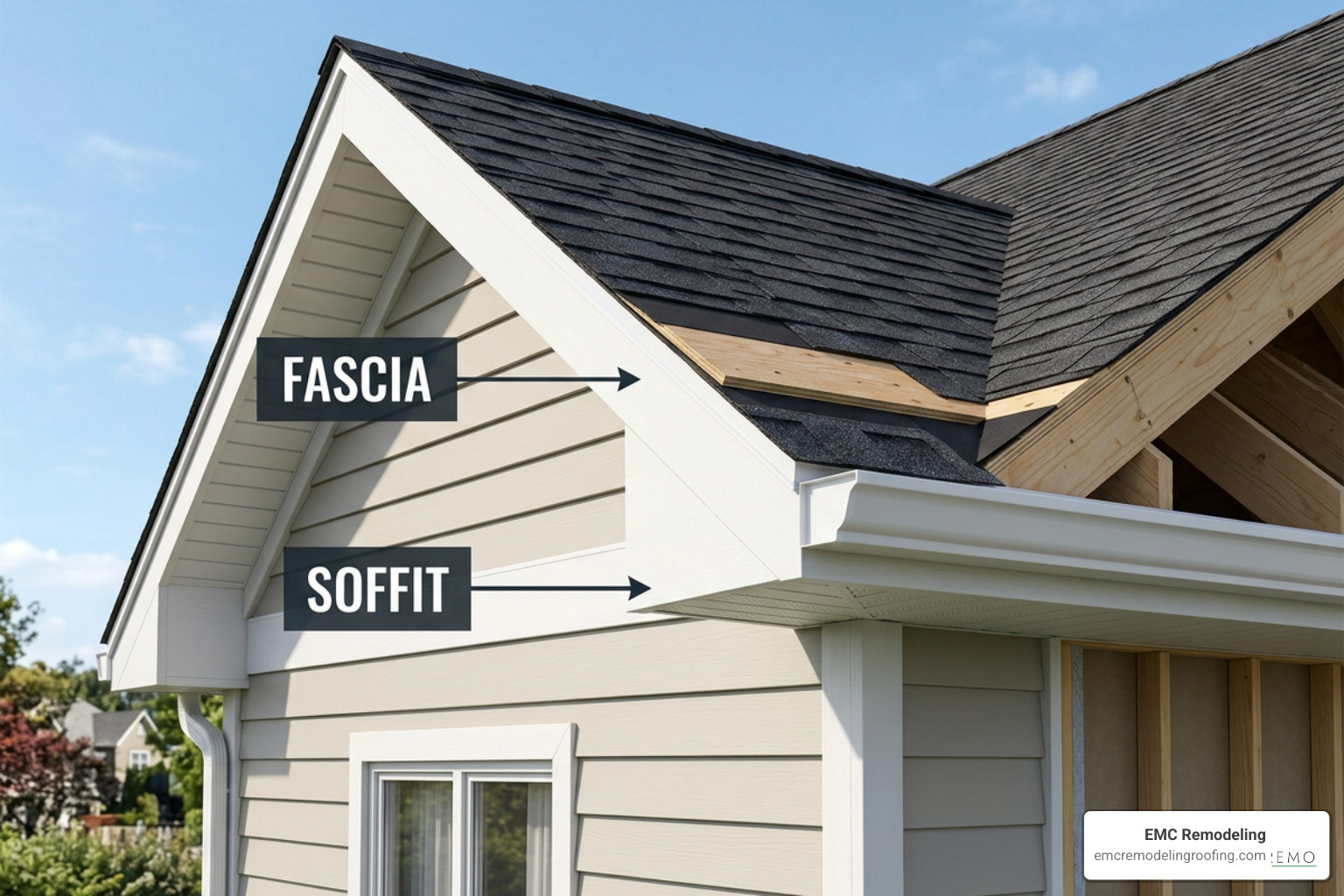 fascia and soffit